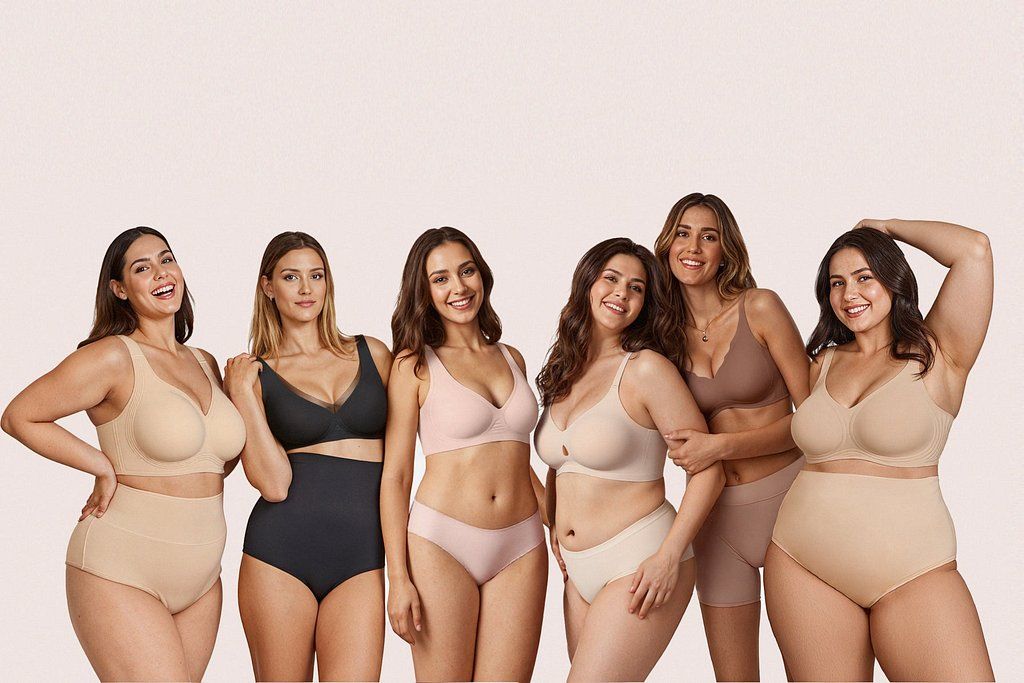 Comfy Jelly Bra - Wireless Deep V