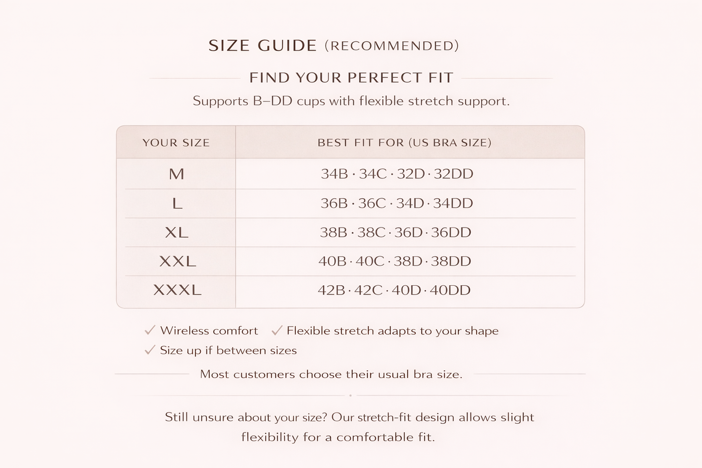 Fijora CloudFit™ Wireless Bra