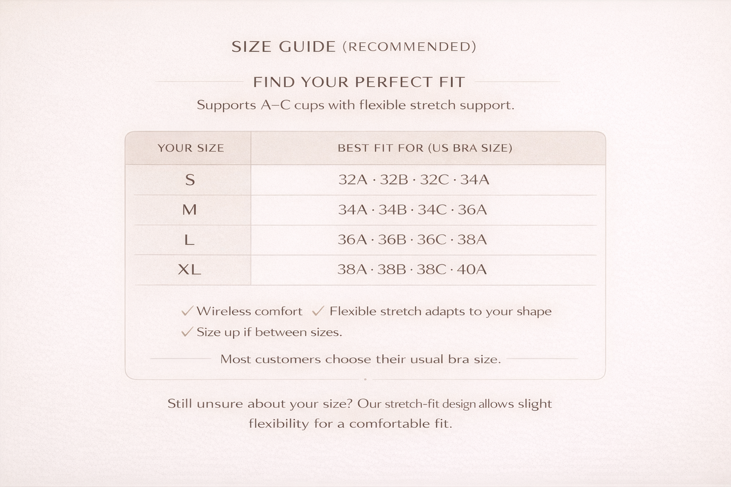 Smoothing Comfort Wireless Jelly™ Bra