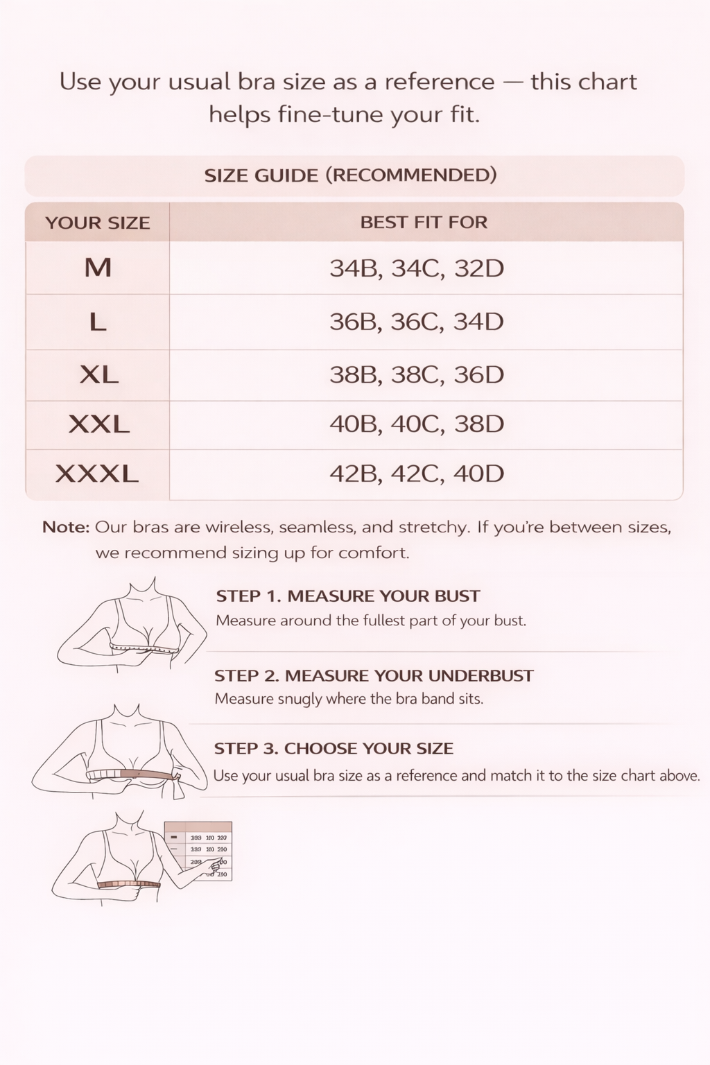 Fijora CloudFit™ Wireless Bra