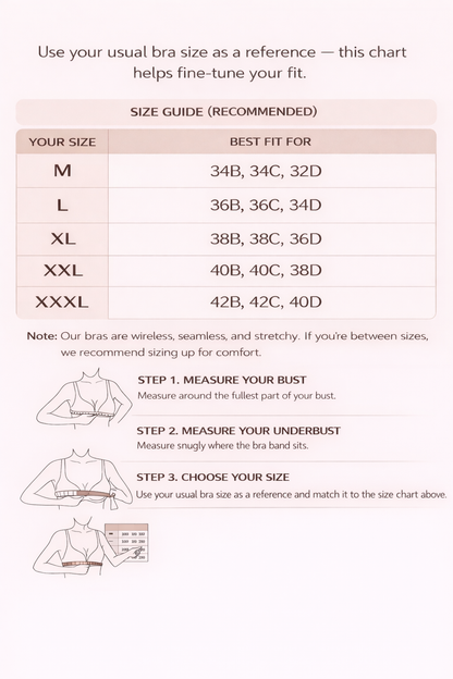 Fijora CloudFit™ Wireless Bra