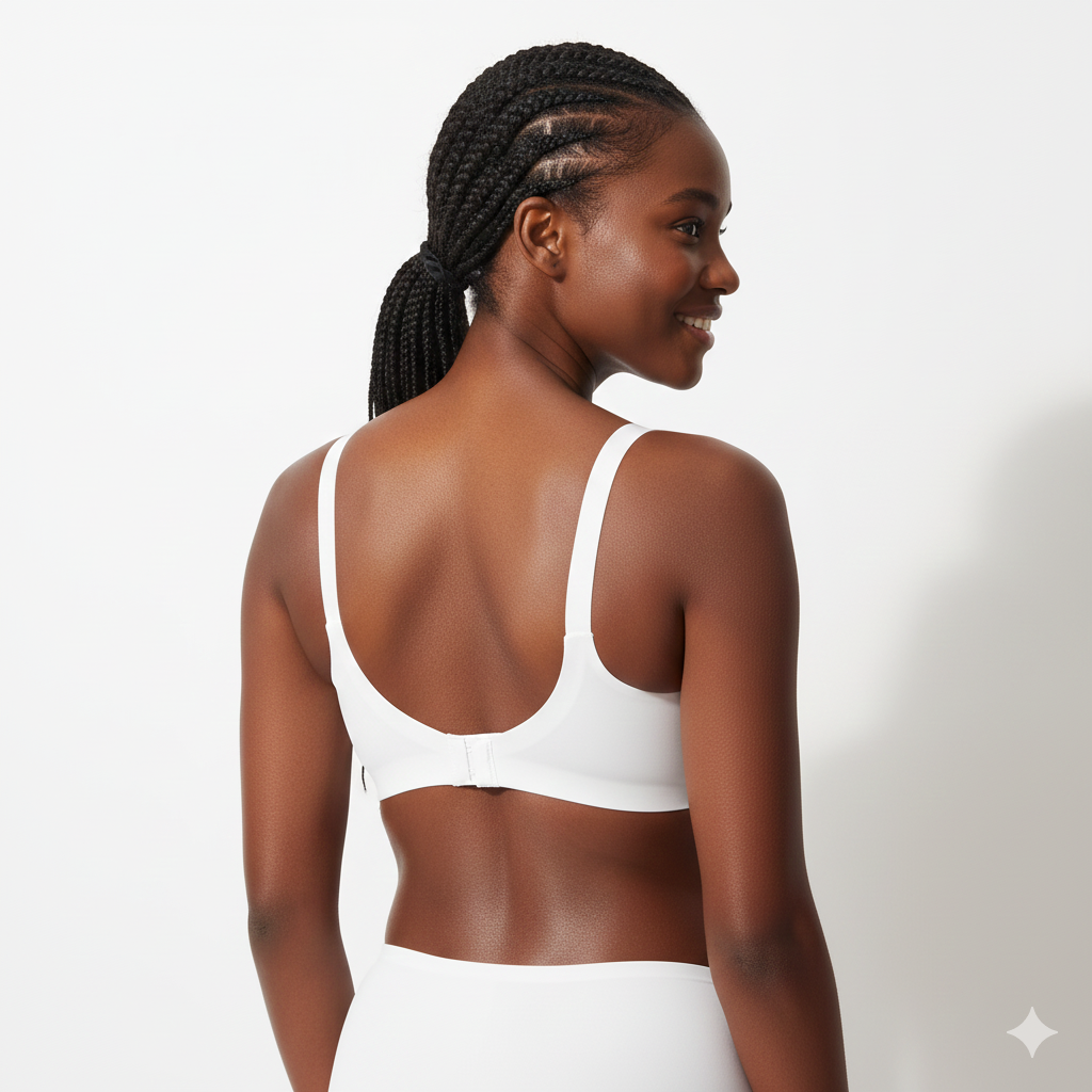 Comfy Jelly Bra - Wireless Deep V