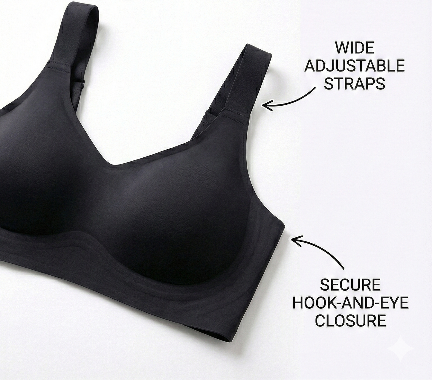 Fijora CloudFit™ Wireless Bra
