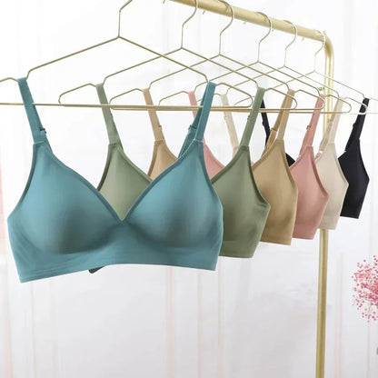 Comfy Jelly Bra - Wireless Deep V