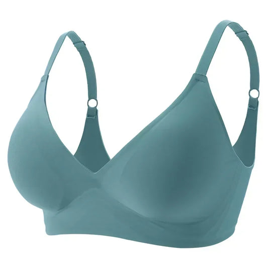 Comfy Jelly Bra - Wireless Deep V