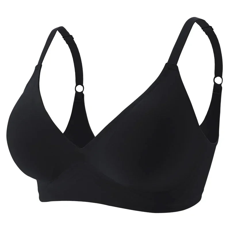 Comfy Jelly Bra - Wireless Deep V