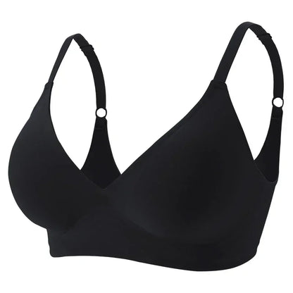 Comfy Jelly Bra - Wireless Deep V
