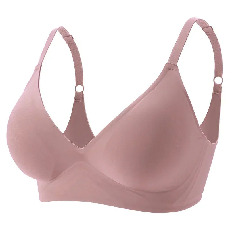 Comfy Jelly Bra - Wireless Deep V