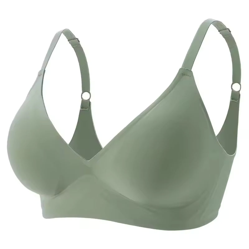 Comfy Jelly Bra - Wireless Deep V