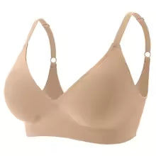 Comfy Jelly Bra - Wireless Deep V