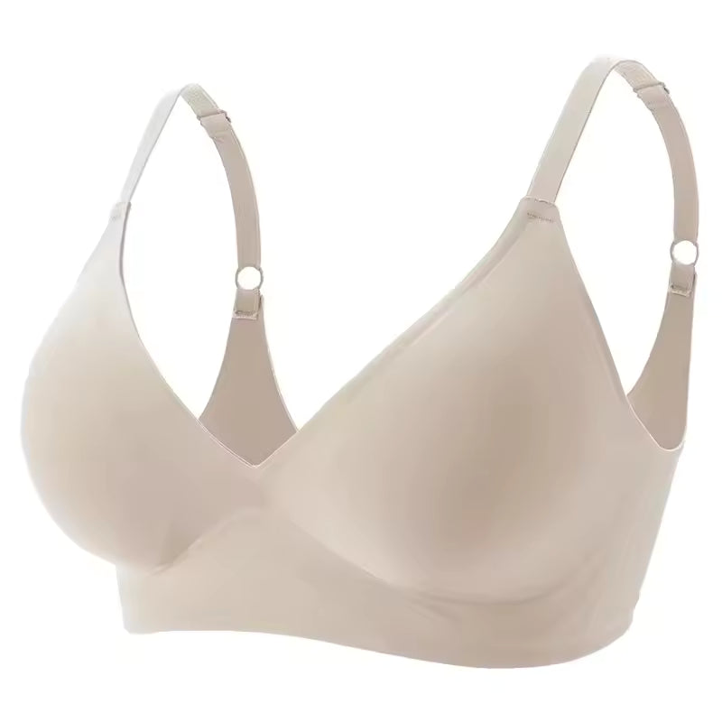 Comfy Jelly Bra - Wireless Deep V