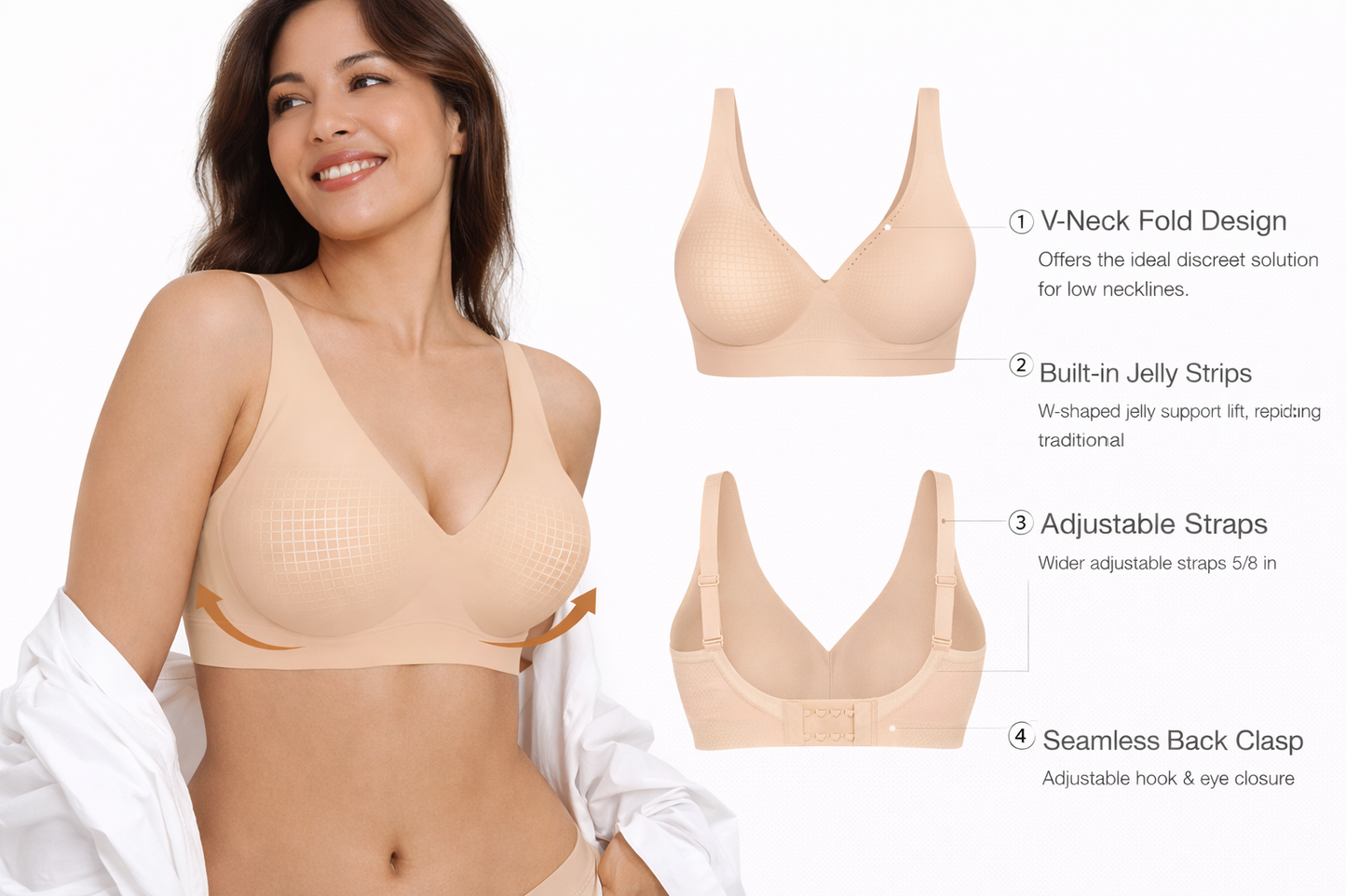 Fijora CloudFit™ Wireless Bra