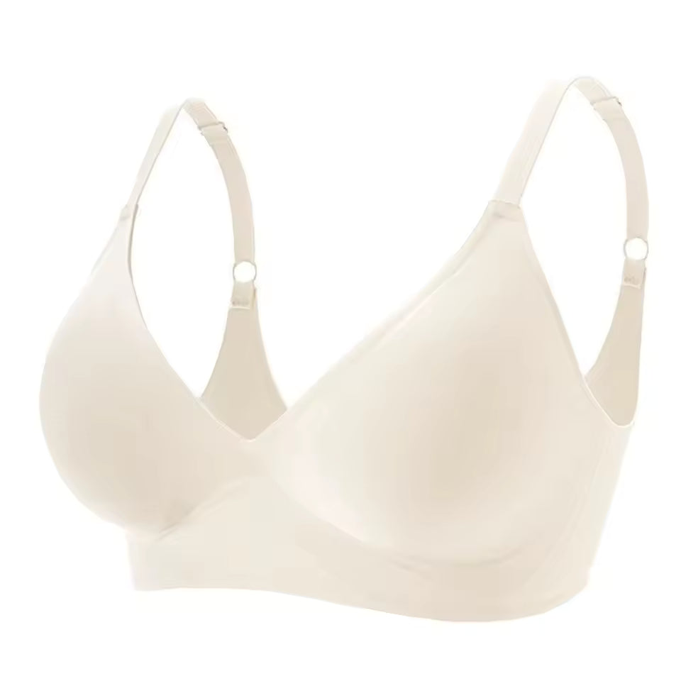 Comfy Jelly Bra - Wireless Deep V